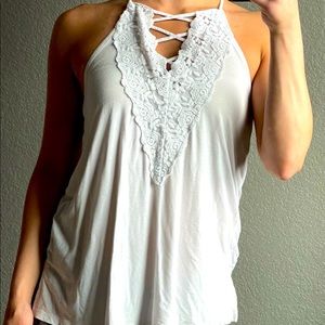 American Eagle Halter Tank- XS